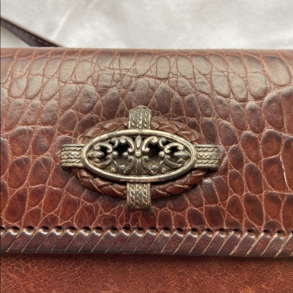 🤎Vintage Brown Snakeskin Mini Purse🤎 - Picture 5 of 6